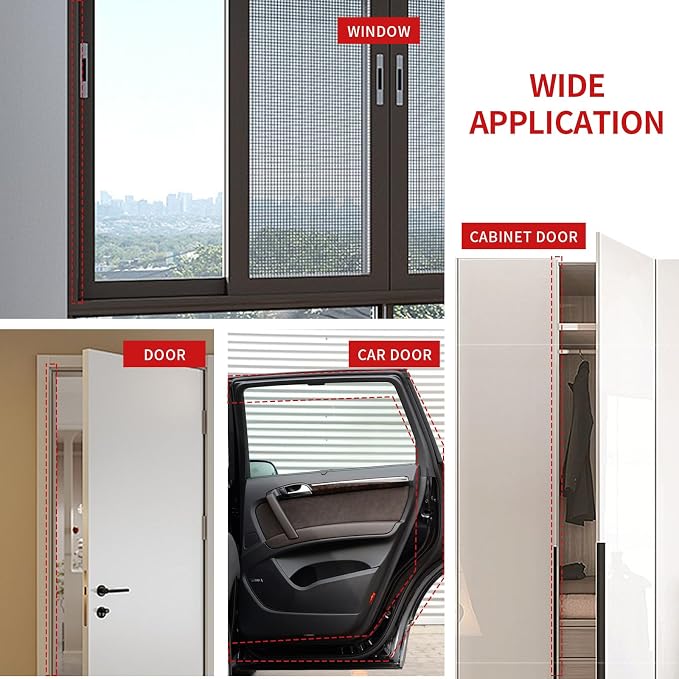 20 Feet Kerf Door Weather Stripping Door Seal - Image 7