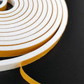Topiverse Weather Stripping, Door Seal Strip, 1/2 in x 1/2 in x 13 Ft | Strong by Topiverse