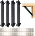 4Pcs 45 Degree Angle Bracket Support Kit by Rotulark