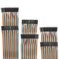 120pcs 100cm Dupont Wire Male to Female Breadboard Jumper Wires 39.4 inch by EDGELEC