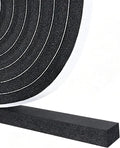 DGSL Foam Weather Stripping, 1/2" x1/2", 13Ft Door Window Seal Tape | Self by DGSL