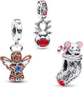 Fashion Charms Compatible for Bracelets,S925 Sterling Silver Charms,For Women Jewelry Present