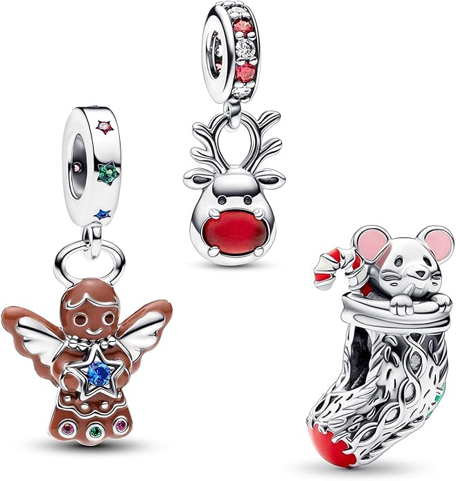 Fashion Charms Compatible for Bracelets,S925 Sterling Silver Charms,For Women Jewelry Present