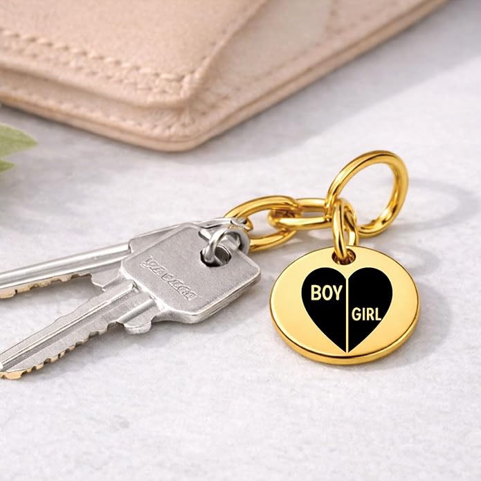 SM Design Pregnancy & New Baby Charm Set – Set of 4 Meaningful Stainless Steel Charms – Great for Crafting, Making Bracelets and Necklaces - Meaningful Keepsake Charms for Expecting & New Moms