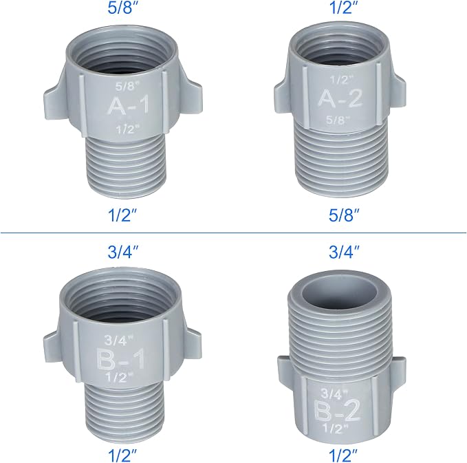 KERDE 1/2" to 5/8" & 3/4" Pipe Converter - Image 2