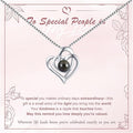 Tahitian Black Pearl 18K White Gold Plated Sterling Silver Heart/Infinity/Four Leaf Clover Pendant Necklace Jewelry Gifts for Women Wife Mom Girlfriend Wedding Birthday Anniversary Christmas