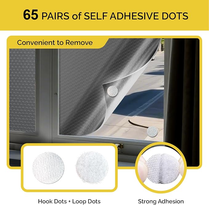 fowong Reflective Bubble Insulation Sheet, Double Side Window Insulation - Image 4