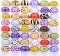 Colorful Acrylic Resin Knuckle Rings Set for Women, Chunky Leopard Print Candy-Colored Stackable Rings, Trendy Translucent Statement Ring for Everyday Party Wear Bulk Assortment