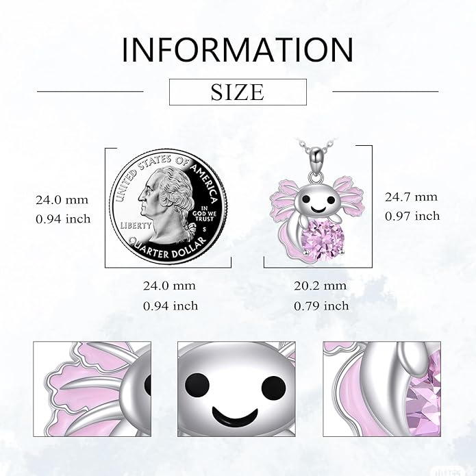 Animal Necklace for Women Necklace 925 Sterling Silver Cute Animal Pendant Necklaces Jewelry Gifts