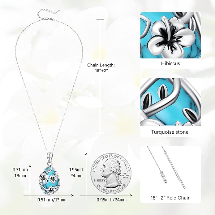 JUSTKIDSTOY Moonstone Necklace 925 Sterling Silver Teardrop Pendant Necklace Jewelry Gifts for Women Girls