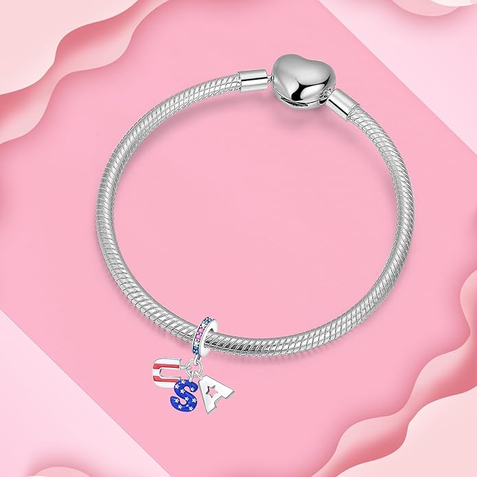 925 Sterling Silver Charms for Bracelets and Necklaces Charms for Women Fashion Jewelry for Women Friend and Mother