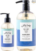 TUBBY TODD Bubble Bath for Kids, Toddlers & Babies - Hypoallergenic, Non-Irritating Sensitive Skin Bubble Bath - 2 Pack, 25 fl oz & 8 fl oz - Lavender Rosemary