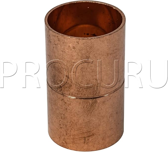PROCURU 3/4-Inch Copper Coupling - Image 2