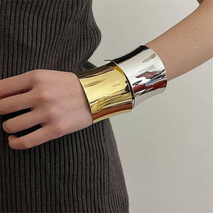 16Pcs Gold Bangle Bracelets for Women - Multi Layer Stackable Textured Bracelets Boho Jewelrys Set.