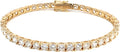 1.0-10 Carats Lab Grown Diamond Tennis Bracelet in 14K Gold, F Color & VS Clarity, Classic Diamond Bracelets for Women, part of our Premium Jewelry Signature Collection.