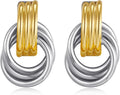 Gold Geometric Drop Dangle Earrings for Women Long Link Dangle Earrings Jewelry Gift