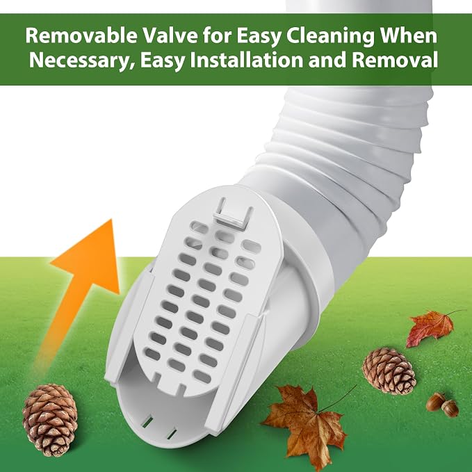 4” Slope Drainage Grate Cover, Rain Diverter, Drainage Grate Yard Drain - Image 7
