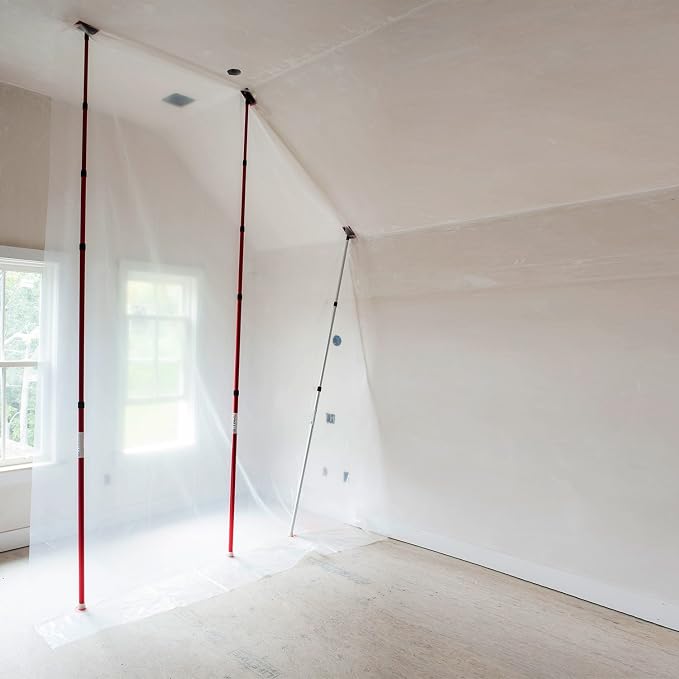 ZipWall 20' 2-Pack Spring-Loaded Poles - Image 6