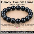 AD Beads Handmade Gemstone Stretch Elastic Bracelet Crystal Healing Reiki Nature's Beauty and Spiritual Essence Unisex