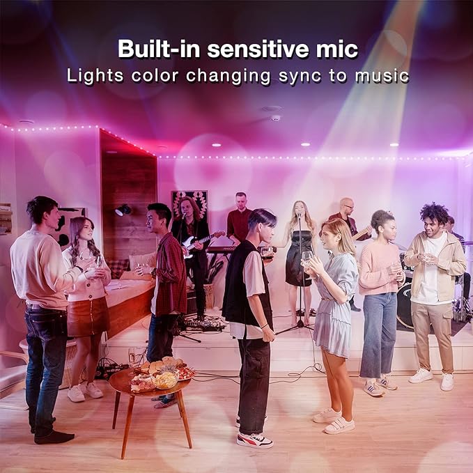 DAYBETTER Led Strip Lights 400 ft Ultra Long Smart Light Strips - Image 4