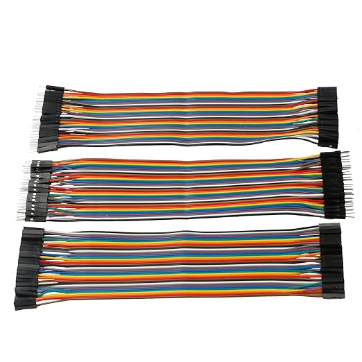 120pcs 30cm Dupont Wire Female to Female Breadboard Jumper Wires 11.8 inch - Image 7