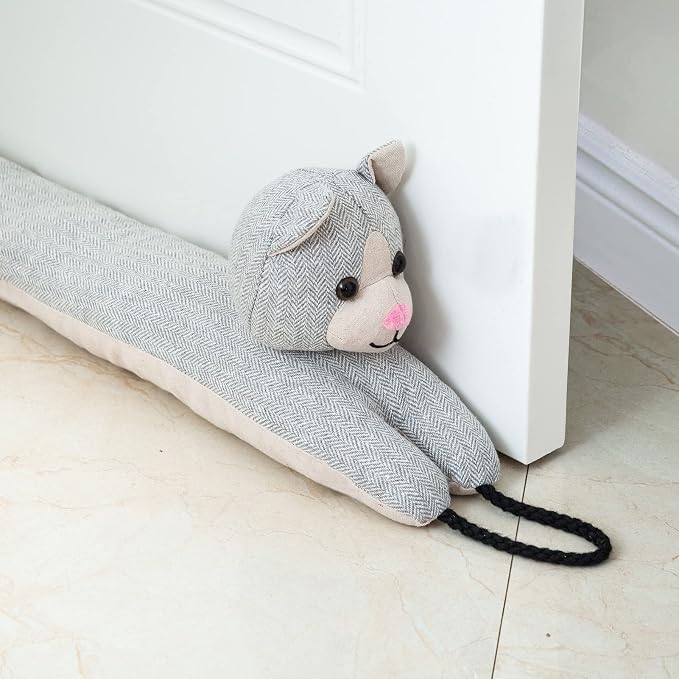 Under Door Draft Stopper Decorative Wind Stopper 42 inch by Marwood