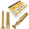 50 PCS Expansion Anchors with Screws by BoltBlaze