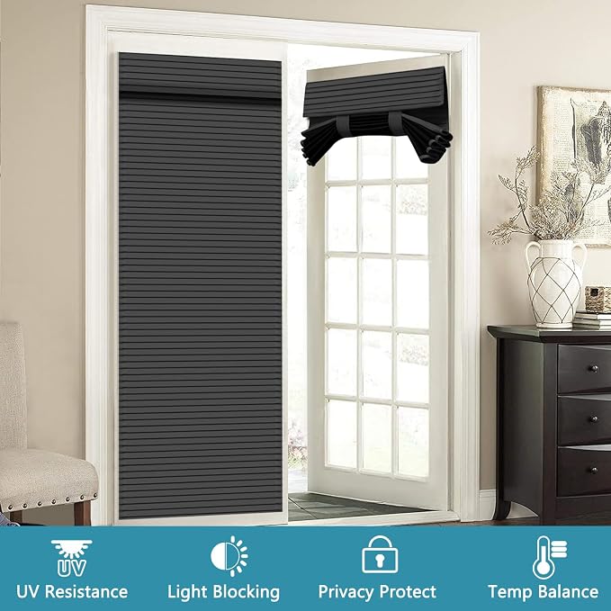Muamar Blackout Door Curtain - Image 7