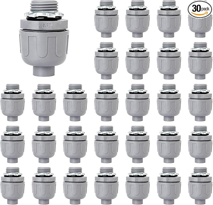 3/4 Inch Liquid Tight Connector by Feotech