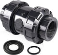 2 inch NPT PVC Check Valve, SCH80 Full Port Water Pump Ball Check Valve | Heavy by Boltigen