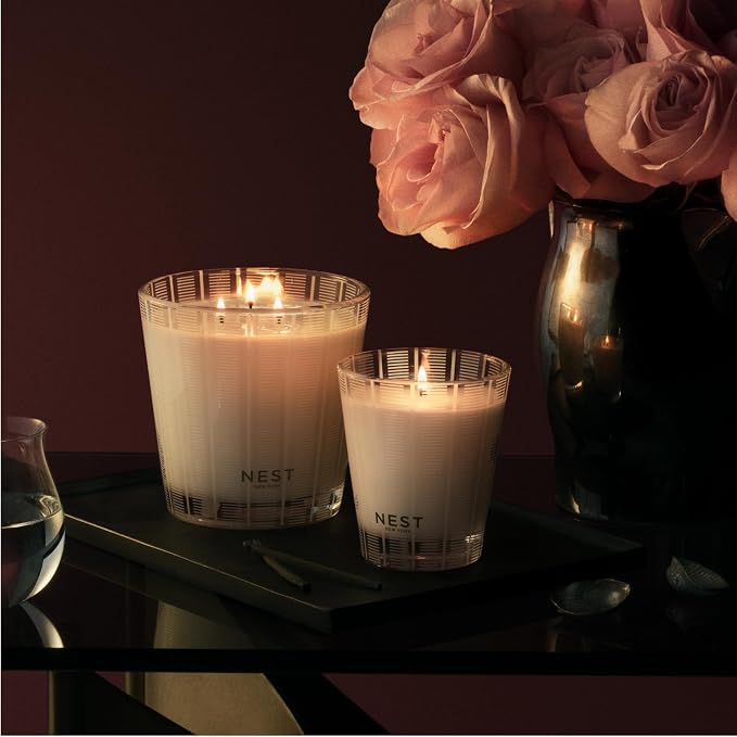 NEST New York Scented Classic Candle, Rose Noir & Oud - Image 7