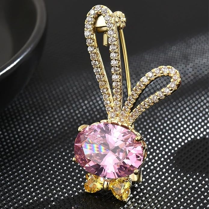 Animal Brooch Insect Bird Brooches Pearl Rhinestone Crystal Brooch 18k Gold-Plated Lapel Pins Jewelry Gifts Birthday Gifts for Women Men