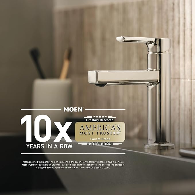 Moen 1225 Magnum One-Handle Faucet Cartridge Replacement Kit, Genuine Moen Part - Image 9