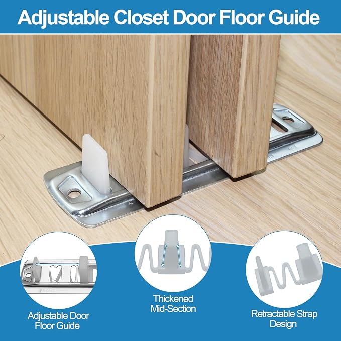 Sliding Closet Door Floor Guide - Image 5