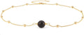 Aobei Pearl 18K Gold Plated Paperclip Chain Choker Satellite Chain Freshwater Cultured Biwa Pearl Pendant Necklace Dainty Jewelry for Women