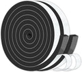 Weather Stripping, High Density CR, 3/4 in x 1/2 in x 13Ft | Weather Stripping by MIKONIYA