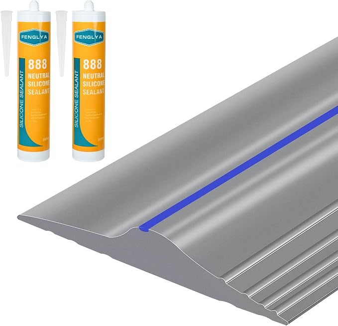 ToLanbbt 20Ft/6M Universal Garage Threshold Seal Strip by ToLanbbt