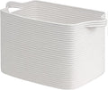 Goodpick 50L Large Woven Storage Basket, Cotton Rope Baskets by Goodpick