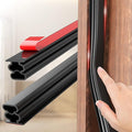 alophoty Door Weather Stripping Door Seal Strip, 0.39"×0.39" | Self-Adhesive by alophoty