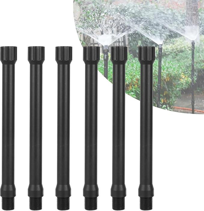 12Pcs 1/2 Inch Male to Female Multifunctional Sprinkler Extension | 9.85“ - Image 6