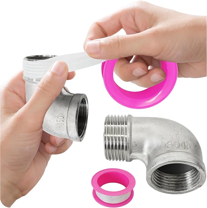2Pcs 90 Degree Street Elbow, 304 Stainless Steel Pipe Fittings - Image 5