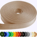 Webbing Strap, 3/4" to 2", 10-50 Yds, EDC gear, backpack repair and pet dog by TECEUM