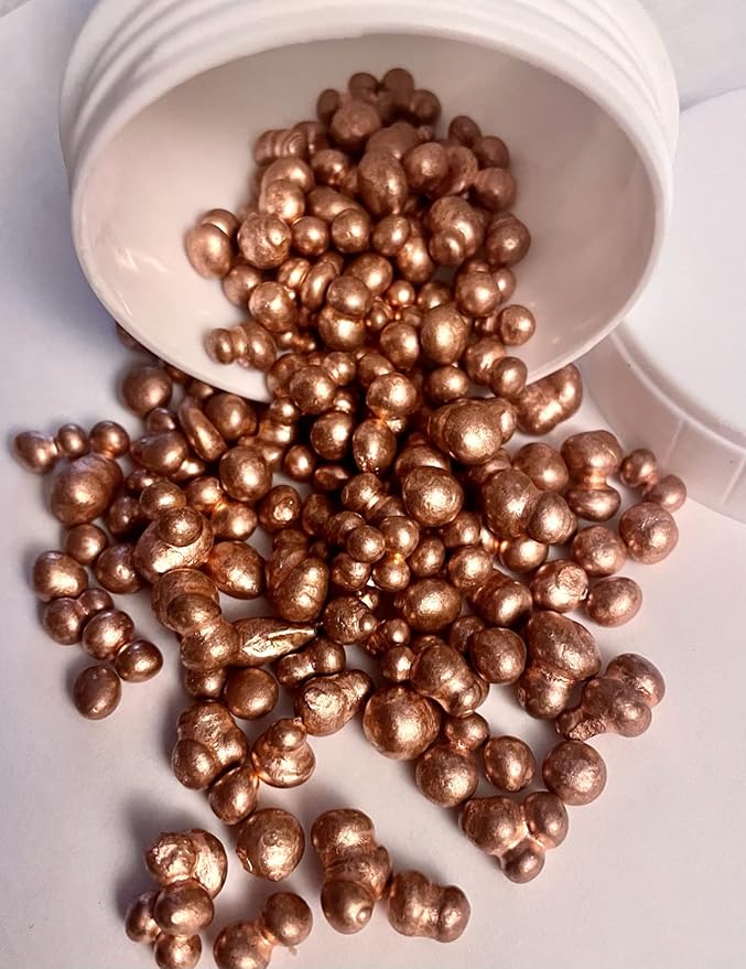 Bridge Cutters Rose Gold Copper Alloy Jewelry Corrosion Resistant Casting Rings, Necklaces, Pendants and Any Other Brass Metal Required for Casting (Brass)