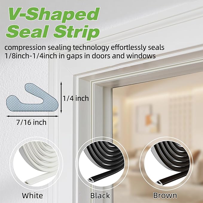 Weather Stripping Door Seal Strip - Image 2