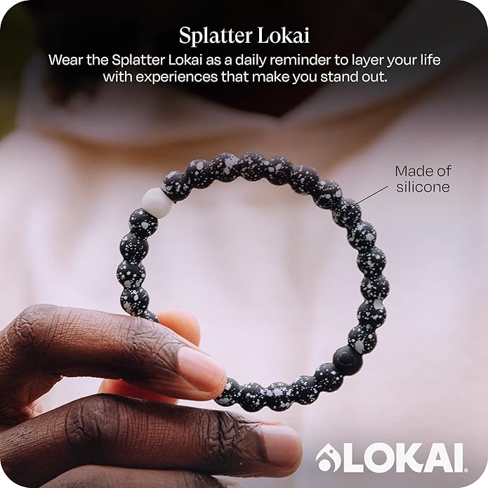 Lokai Bead Bracelets - Colorful Boho Beaded Healing Bracelets for Women & Men - Unique Meaningful Gift For Women & Men For Christmas, Stocking Stuffers