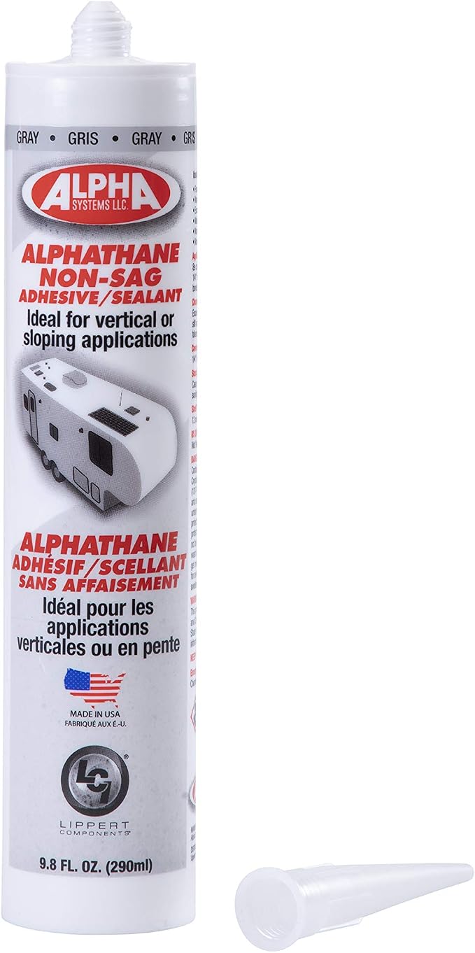 5160 ALPHATHANE Non-Sag Sealant - Image 2