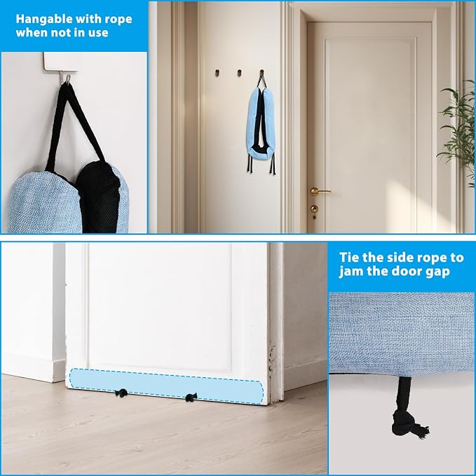 Sweet Forest 36 Inch Under Door Draft Stopper - Image 7