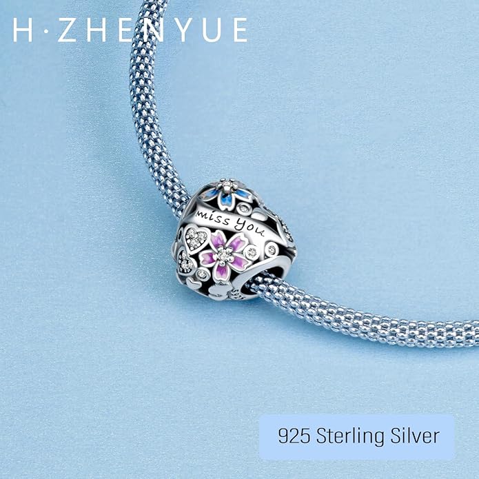 925 Sterling Silver Charms Magic Movie Character Dangle Beads for Bracelets and Necklaces Jewelry for Women