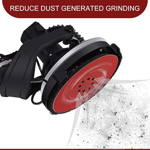 Awutzut 9 inch Sanding Discs 100 Grit 8 Holes Hook and Loop Sandpaper - Image 3