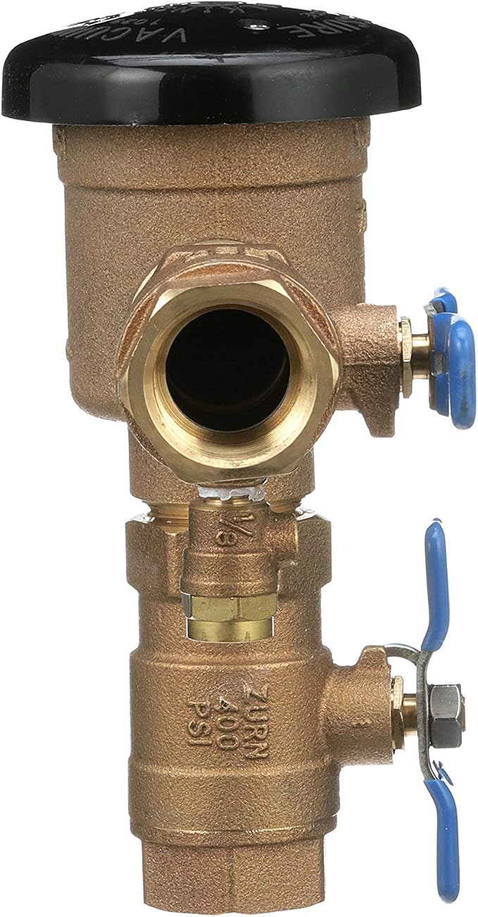 Zurn Wilkins 112-720A 1-1/2" 720A Pressure Vacuum Breaker Assembly - Image 5